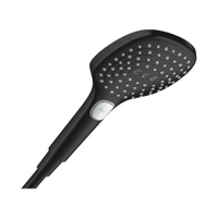 Immagine di Hansgrohe RAINDANCE SELECT E doccetta 120, 3 jet, colore nero finitura opaco 26520670