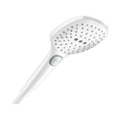 Immagine di Hansgrohe RAINDANCE SELECT E doccetta 120, 3 jet, colore bianco finitura opaco 26520700