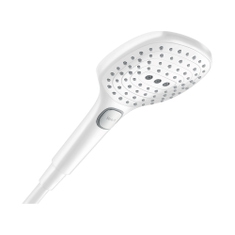 Immagine di Hansgrohe RAINDANCE SELECT E doccetta 120, 3 jet, colore bianco finitura opaco 26520700