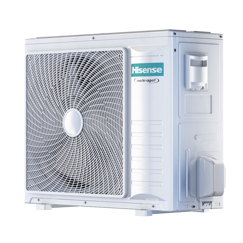 Immagine di Hisense ECOSENSE Climatizzatore a parete monosplit inverter Wi-Fi | unità esterna 7 kW unità interna 24000 BTU KF70KT01G+AS70KT01W
