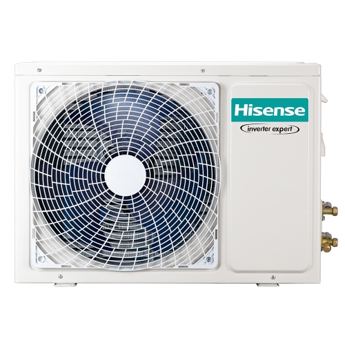 Immagine di Hisense HI-COMFORT Climatizzatore a parete monosplit inverter Wi-Fi | unità esterna 2.5 kW unità interna 9000 BTU CF25YR04G+CF25YR04W