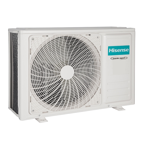 Immagine di Hisense HI-COMFORT Climatizzatore a parete monosplit inverter Wi-Fi | unità esterna 3.5 kW unità interna 12000 BTU CF35MR04G+CF35MR04W