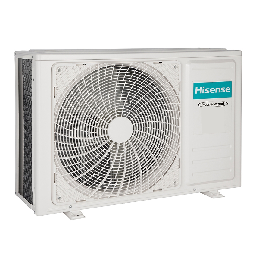Immagine di Hisense HI-COMFORT Climatizzatore a parete monosplit inverter Wi-Fi | unità esterna 3.5 kW unità interna 12000 BTU CF35MR04G+CF35MR04W