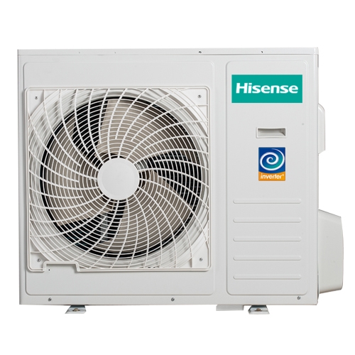 Immagine di Hisense HI COMFORT R32 Climatizzatore a parete quadri split inverter Wi-Fi bianco | unità esterna 10 kW unità interne 7000+7000+9000+9000 BTU 4AMW105U4RAA+CF[20|20|25|25]YR04G