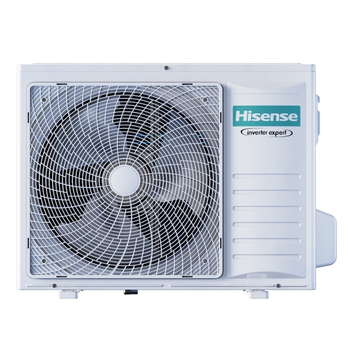 Immagine di Hisense Ecosense R32 Climatizzatore a parete trial split inverter Wi-Fi bianco | unità esterna 8 kW unità interne 12000+12000+12000 BTU 4AMW81U4RJC+KF[35|35|35]XR01G