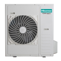 Immagine di Hisense Unità esterna R32 multisplit 12.5 kW, per 5 unità interne 5AMW125U4RTA