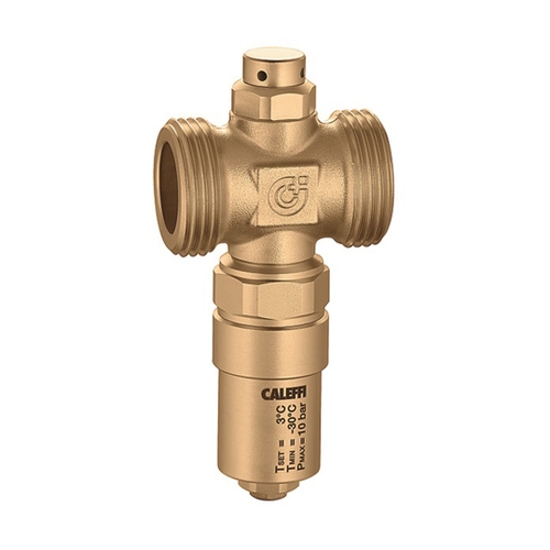 Immagine di Caleffi Valvola antigelo corpo in ottone 1" 108601