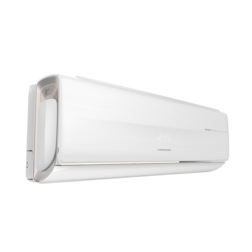 Immagine di Hisense FRESH MASTER Climatizzatore a parete monosplit inverter Wi-Fi | unità esterna 2.5 kW unità interna 9000 BTU QF25XW00G+QF25XW00W