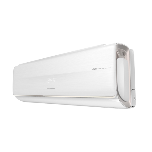 Immagine di Hisense FRESH MASTER Climatizzatore a parete monosplit inverter Wi-Fi | unità esterna 2.5 kW unità interna 9000 BTU QF25XW00G+QF25XW00W