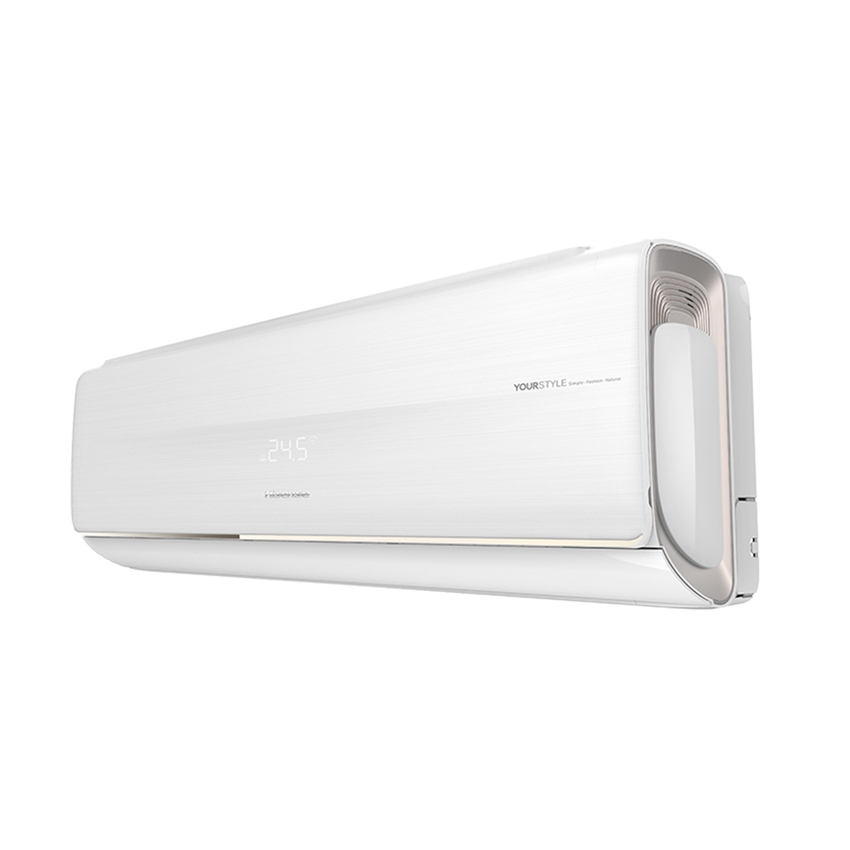 Immagine di Hisense FRESH MASTER Climatizzatore a parete monosplit inverter Wi-Fi | unità esterna 2.5 kW unità interna 9000 BTU QF25XW00G+QF25XW00W