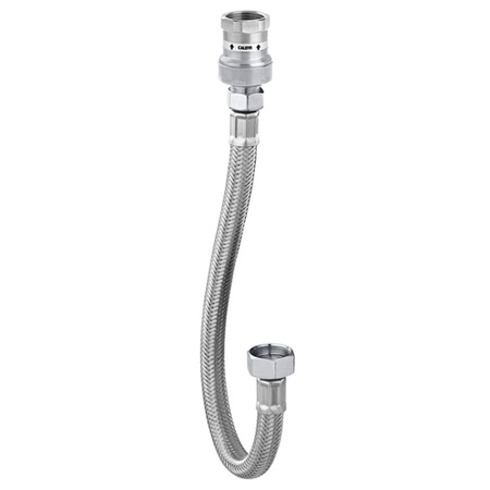 Immagine di Caleffi Kit di by-pass differenziale a taratura fissa, completo di tubo flessibile 182000