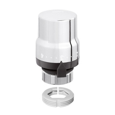 Immagine di Caleffi Comando termostatico per valvole radiatori termostatizzabili high-style 200013