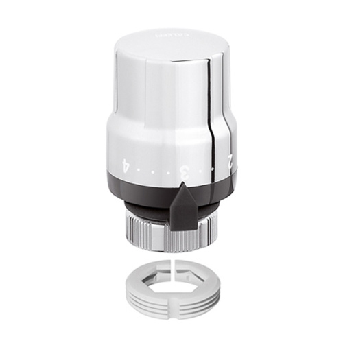 Immagine di Caleffi Comando termostatico per valvole radiatori termostatizzabili high-style 200013