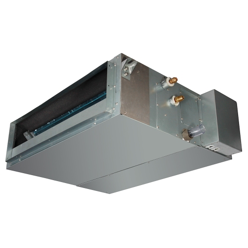 Immagine di Hisense AUD-H8 Climatizzatore canalizzabile media prevalenza monosplit inverter Wi-Fi optional | unità esterna trifase 10.5 kW unità interna 35000 BTU | comando remoto e cablato incluso AUD105UX4REH8+AUW105U6RN8