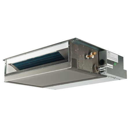 Immagine di Hisense CANALIZZABILE HSP AUD-H8 unità interna canalizzata mono/multisplit 48000 BTU, alta prevalenza, con comando remoto e comando cablato AUD140UX4REH8