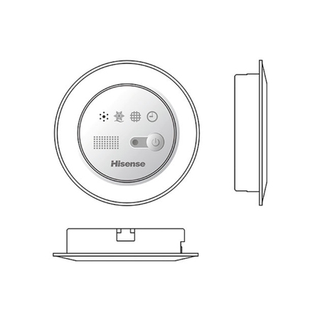 Immagine di Hisense Ricevitore per comando remoto R-A01Z(E)