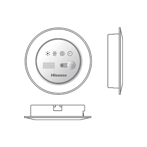 Immagine di Hisense Ricevitore per comando remoto R-A01Z(E)