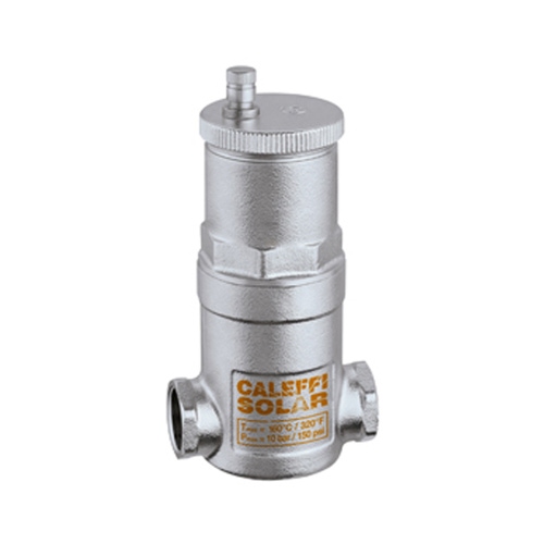 Immagine di Caleffi DISCAL disaeratore per impianti solari 3/4" 251003