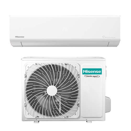 Immagine di Hisense ENERGY ULTRA Climatizzatore a parete monosplit inverter Wi-Fi | unità esterna 5 kW unità interna 18000 BTU KE50BS01G+AS50BS01W