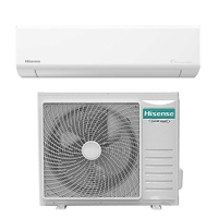 Immagine di Hisense ENERGY ULTRA Climatizzatore a parete monosplit inverter Wi-Fi | unità esterna 7 kW unità interna 24000 BTU KE70KT01G+AS70KT01W