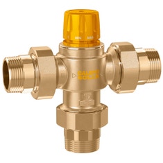 Immagine di Caleffi Miscelatore termostatico regolabile per impianti solari centralizzati 1” 252160
