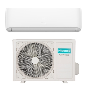 Immagine di Hisense HI-COMFORT Climatizzatore a parete monosplit inverter Wi-Fi | unità esterna 3.5 kW unità interna 12000 BTU CF35MR04G+CF35MR04W