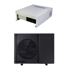 Immagine di Samsung EHS MONO HT QUIET pompa di calore trifase Inverter 12 kW con kit di controllo per EHS Mono con Smart Grid Ready AE120BXYDGG/EU+MIM-E03EN