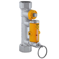 Immagine di Caleffi Valvola di bilanciamento con flussometro per impianti solari 3/4” 258523
