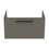 Immagine di Ideal Standard I.LIFE B mobile sottolavabo L.80 H.44 P.50.5 cm, con un cassetto esterno, interno colore antracite, colore grigio quarzo finitura opaco T5271NG