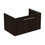 Immagine di Ideal Standard I.LIFE B mobile sottolavabo L.80 H.44 P.50.5 cm, con un cassetto esterno, interno colore antracite, finitura quercia scura T5271NW