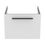 Immagine di Ideal Standard I.LIFE B mobile sottolavabo L.60 H.43.6 P.50.5 cm, con un cassetto esterno, interno colore antracite, colore bianco finitura opaco T5269DU