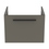 Immagine di Ideal Standard I.LIFE B mobile sottolavabo L.60 H.43.6 P.50.5 cm, con un cassetto esterno, interno colore antracite, colore grigio quarzo finitura opaco T5269NG