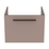Immagine di Ideal Standard I.LIFE B mobile sottolavabo L.60 H.43.6 P.50.5 cm, con un cassetto esterno, interno colore antracite, colore greige finitura opaco T5269NH