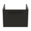 Immagine di Ideal Standard I.LIFE B mobile sottolavabo L.60 H.43.6 P.50.5 cm, con un cassetto esterno, interno colore antracite, colore grigio carbonio finitura opaco T5269NV