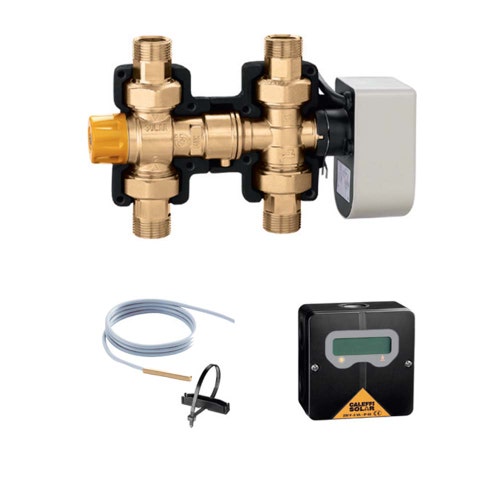 Immagine di Caleffi SOLARNOCAL - Kit di collegamento bollitore solare con caldaia 3/4" 264352