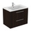 Immagine di Ideal Standard I.LIFE B mobile sottolavabo L.80 H.63 P.50.5 cm, con 2 cassetti esterni, interno colore antracite, finitura quercia scura T5272NW