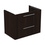 Immagine di Ideal Standard I.LIFE B mobile sottolavabo L.80 H.63 P.50.5 cm, con 2 cassetti esterni, interno colore antracite, finitura quercia scura T5272NW
