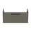 Immagine di Ideal Standard I.LIFE B mobile sottolavabo L.100 H.44 P.50.5 cm, con un cassetto esterno, interno colore antracite, colore grigio quarzo finitura opaco T5275NG