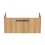 Immagine di Ideal Standard I.LIFE B mobile sottolavabo L.100 H.44 P.50.5 cm, con un cassetto esterno, interno colore antracite, finitura quercia chiara T5275NX
