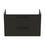 Immagine di Ideal Standard I.LIFE B mobile sottolavabo L.100 H.63 P.50.5 cm, con 2 cassetti esterni, interno colore antracite, colore grigio carbonio finitura opaco T5276NV