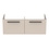 Immagine di Ideal Standard I.LIFE B set L.120 cm con mobile sottolavabo, colore sabbia finitura opaco, lavabo, colore bianco finitura lucido, specchio rettangolare T5277NF+T460201