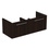 Immagine di Ideal Standard I.LIFE B mobile sottolavabo L.120 H.44 P.50.5 cm, con 2 cassetti esterni, interno colore antracite, finitura quercia scura T5277NW