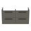 Immagine di Ideal Standard I.LIFE B set L.120 cm con mobile sottolavabo, colore grigio quarzo finitura opaco, lavabo colore bianco finitura lucido, specchio rettangolare T5278NG+T460201