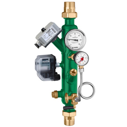 Immagine di Caleffi Collettore portastrumenti ed accessori INAIL 1" 1/4 335002