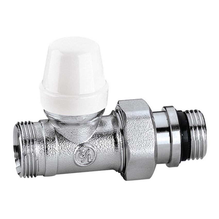 Immagine di Caleffi Detentore attacchi diritti, per tubi in rame e plastica semplice e multistrato 3/8" kv: 2.17 343302