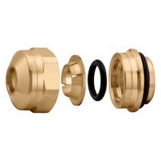 Immagine di Caleffi Raccordo meccanico a tenuta O-Ring  3/4" X Ø12 347512S1