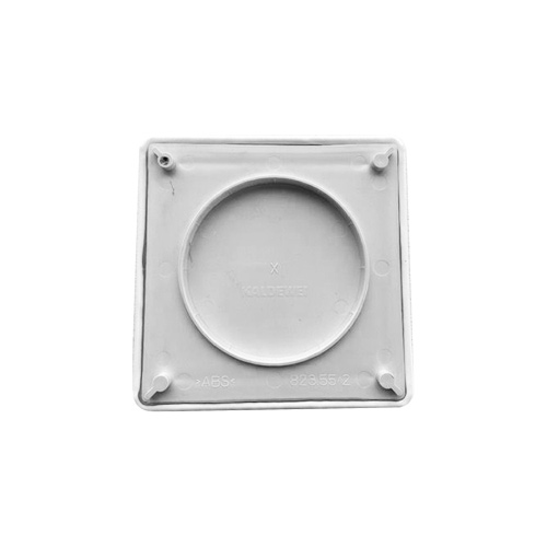 Immagine di Kaldewei Copertura dello scarico KA 120 per Conoflat, integrazione degli scarichi 4106/4107/4108, smaltato, colore bianco 687772570000