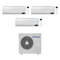 Immagine di Samsung WINDFREE ELITE R32 Climatizzatore a parete trial split inverter Wi-Fi bianco | unità esterna 8 kW unità interne 7000+9000+12000 BTU AJ080TXJ4KG/EU+AR[07|09|12]CXCAAWKNEU