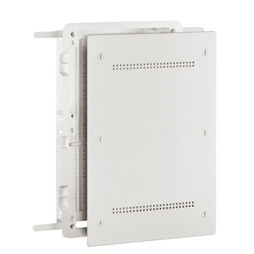 Immagine di Caleffi Cassetta d'ispezione in plastica; ventilata; dimensioni utili (h x b x p) 360 x 270 x 100/80 362036