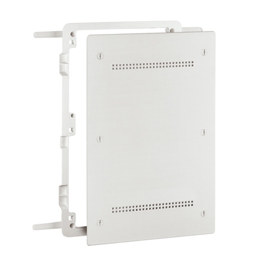 Immagine di Caleffi Portello d'ispezione con telaio in plastica; Ventilato, dimensioni 27x36cm 363036